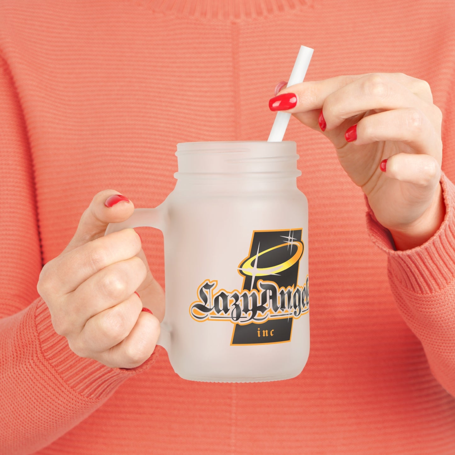 LazyAngels Mason Jar