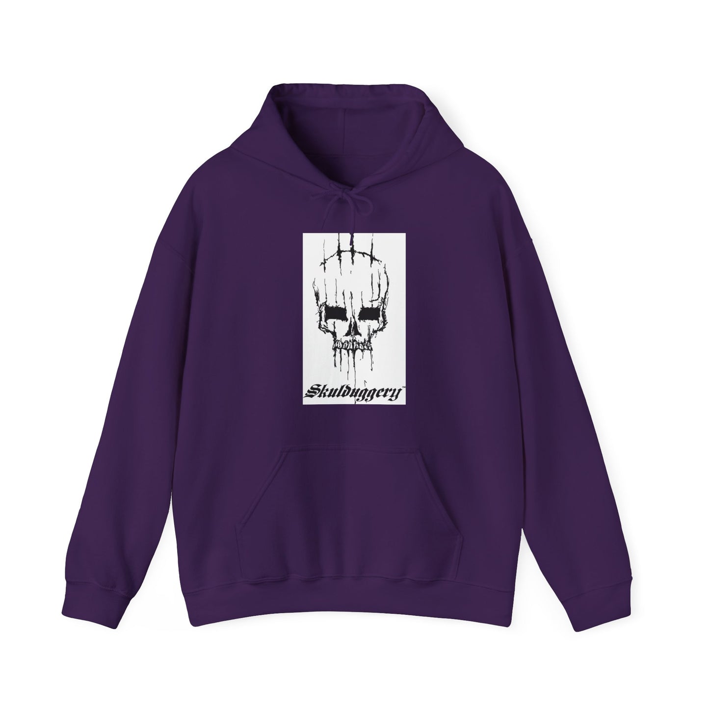 Skull Unisex Heavy Blend™ Hooded Sweatshirt