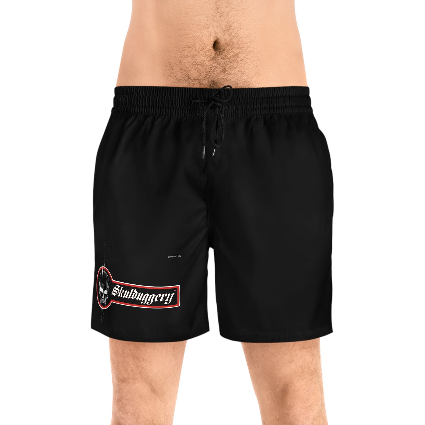Men's Mid-Length Swim Shorts (AOP)