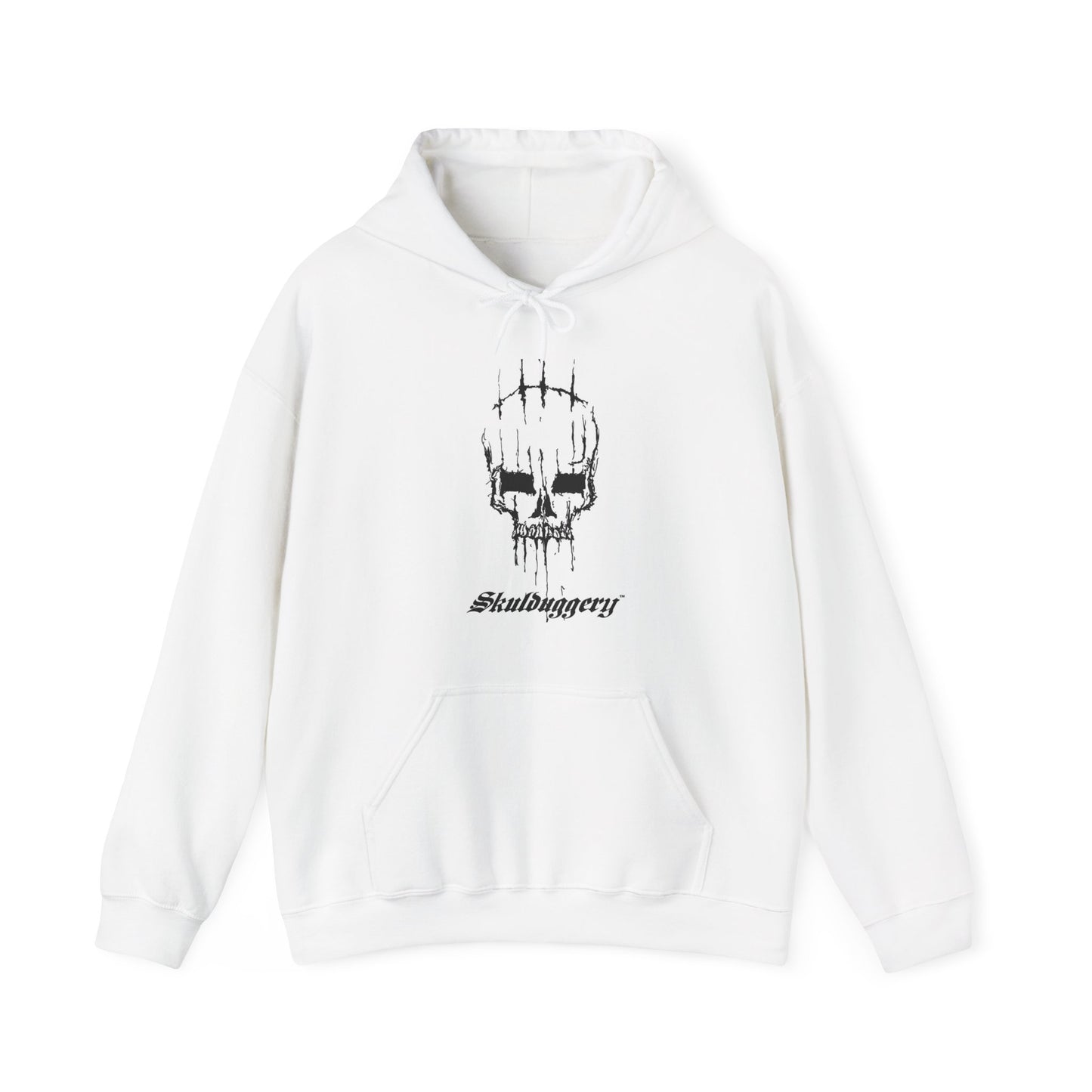 Skull Unisex Heavy Blend™ Hooded Sweatshirt