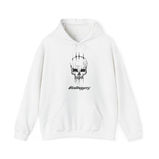 Skull Unisex Heavy Blend™ Hooded Sweatshirt