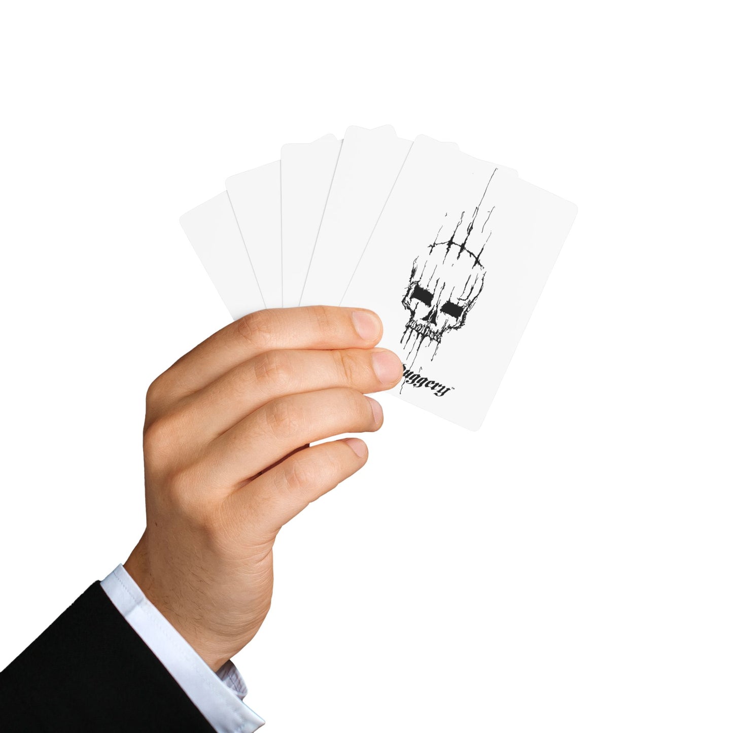 Skull Poker Cards