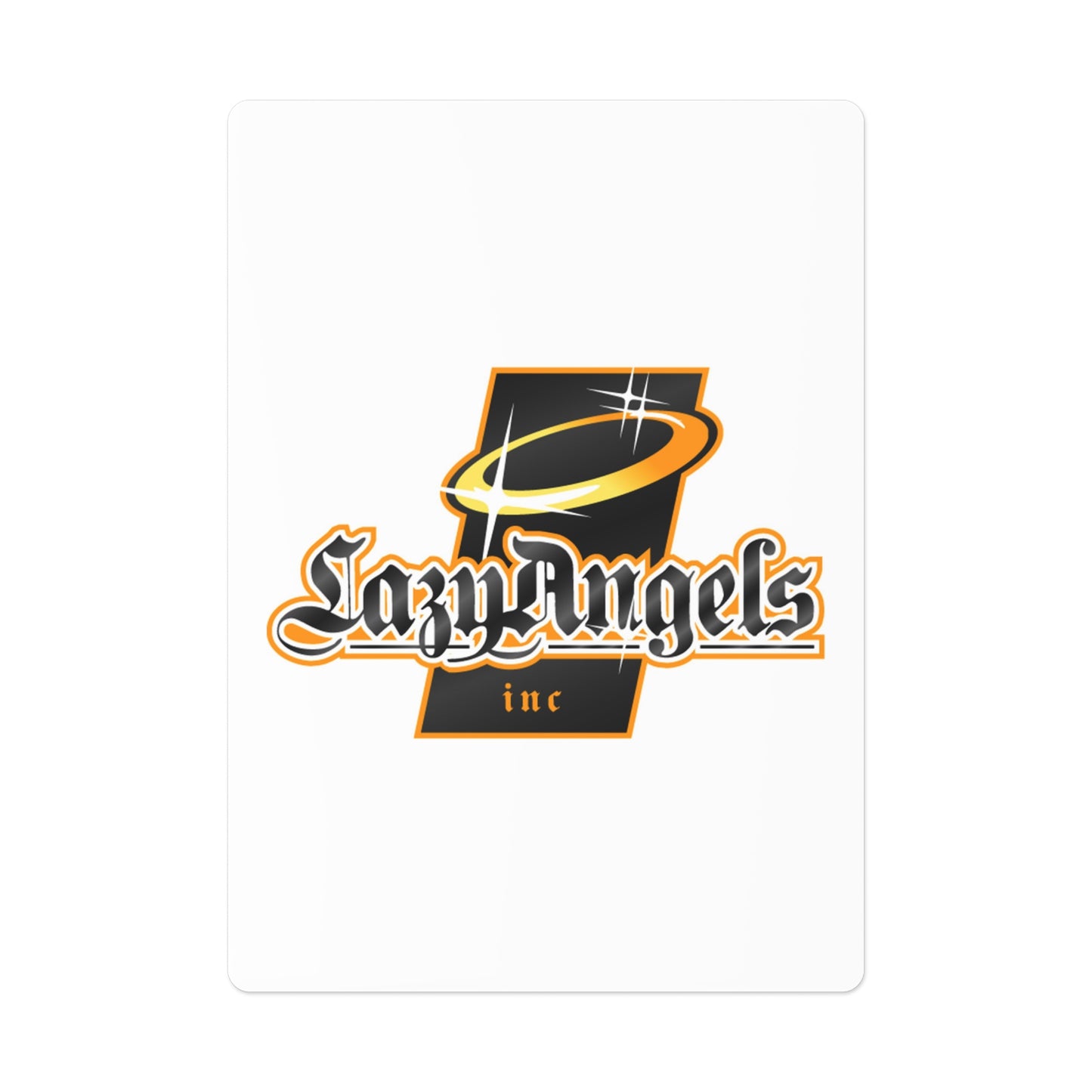 LazyAngels Poker Cards