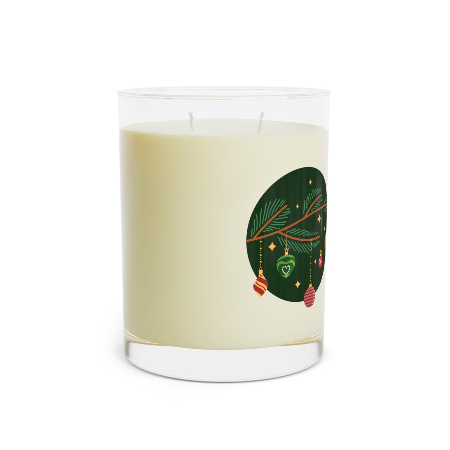 Scented Candle - Full Glass, 11oz