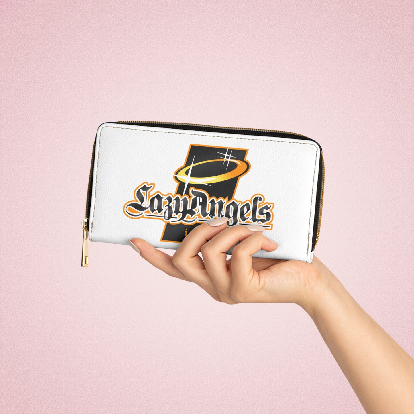LazyAngels Zipper Wallet
