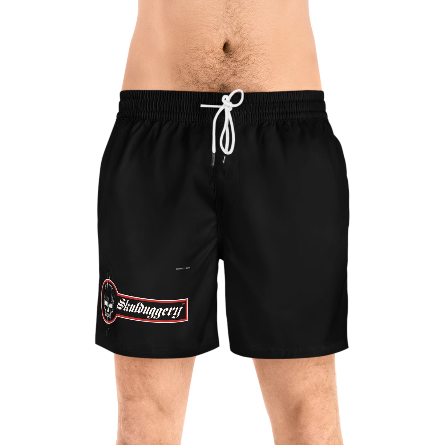 Men's Mid-Length Swim Shorts (AOP)
