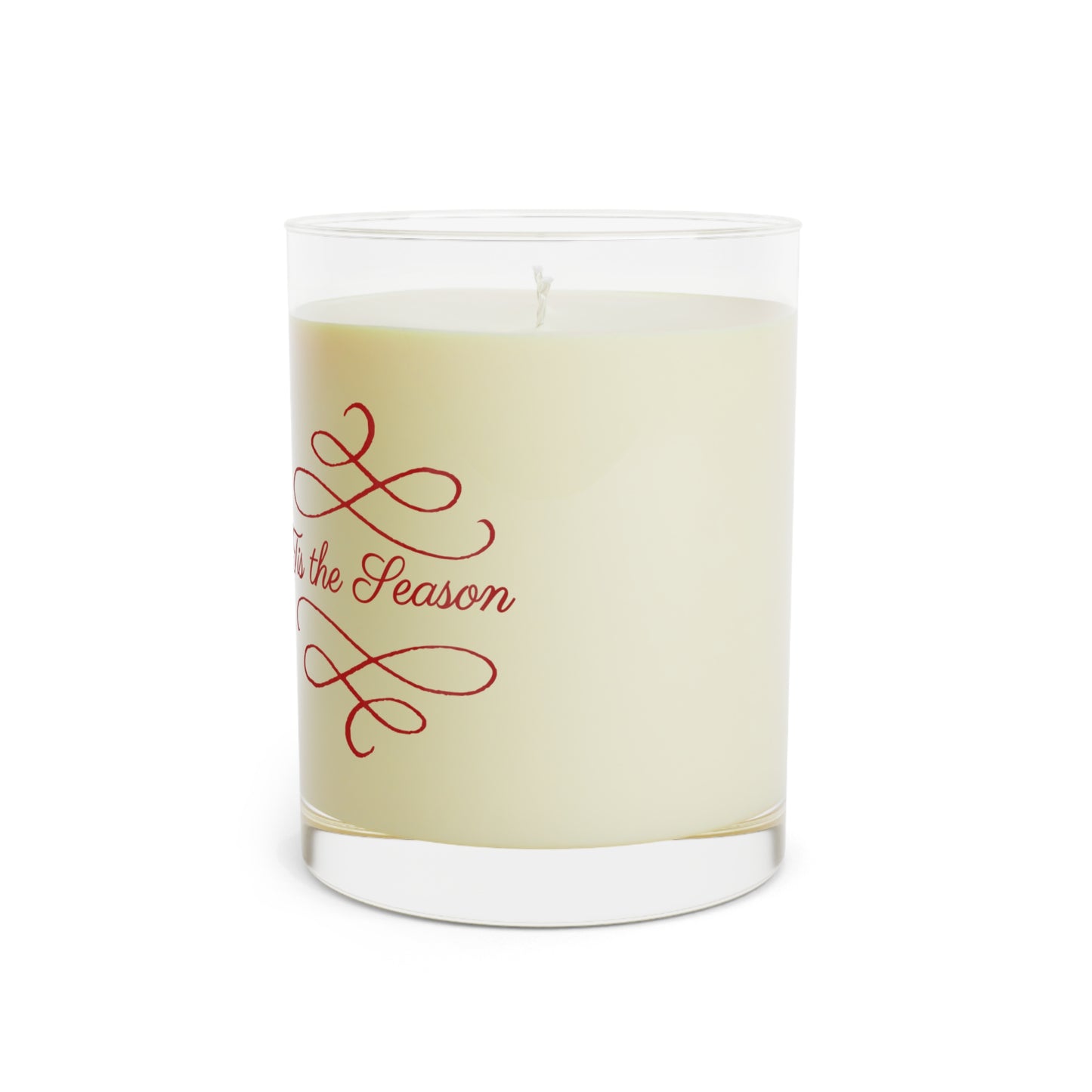 Scented Candle - Full Glass, 11oz