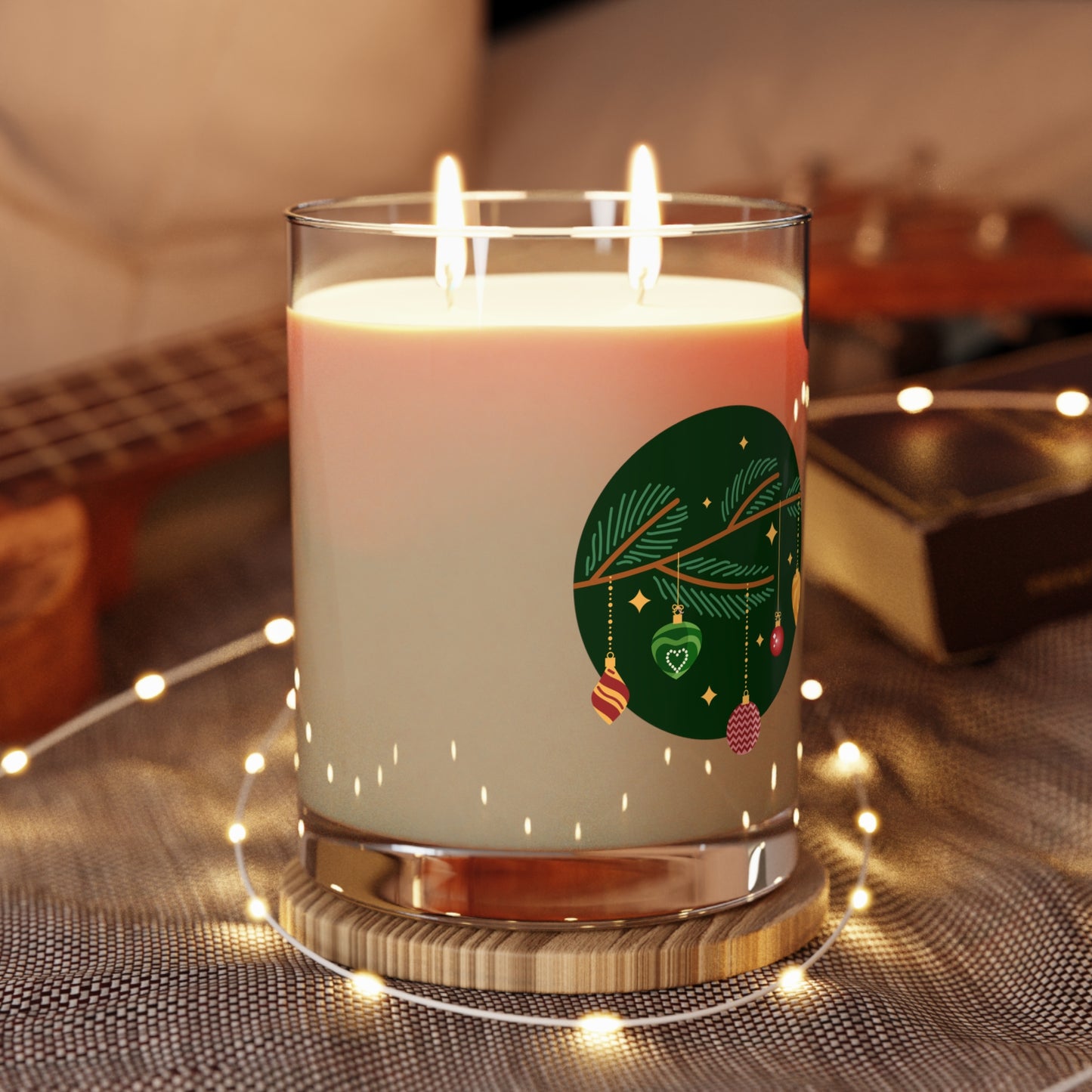 Scented Candle - Full Glass, 11oz