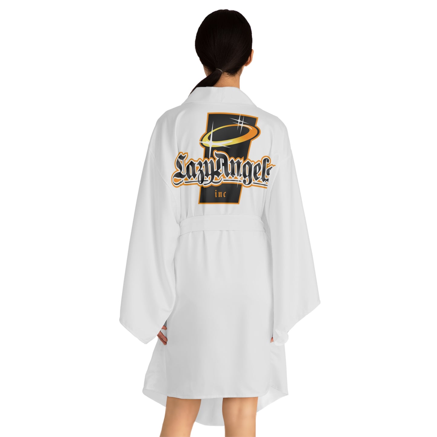 LazyAngels Long Sleeve Kimono Robe