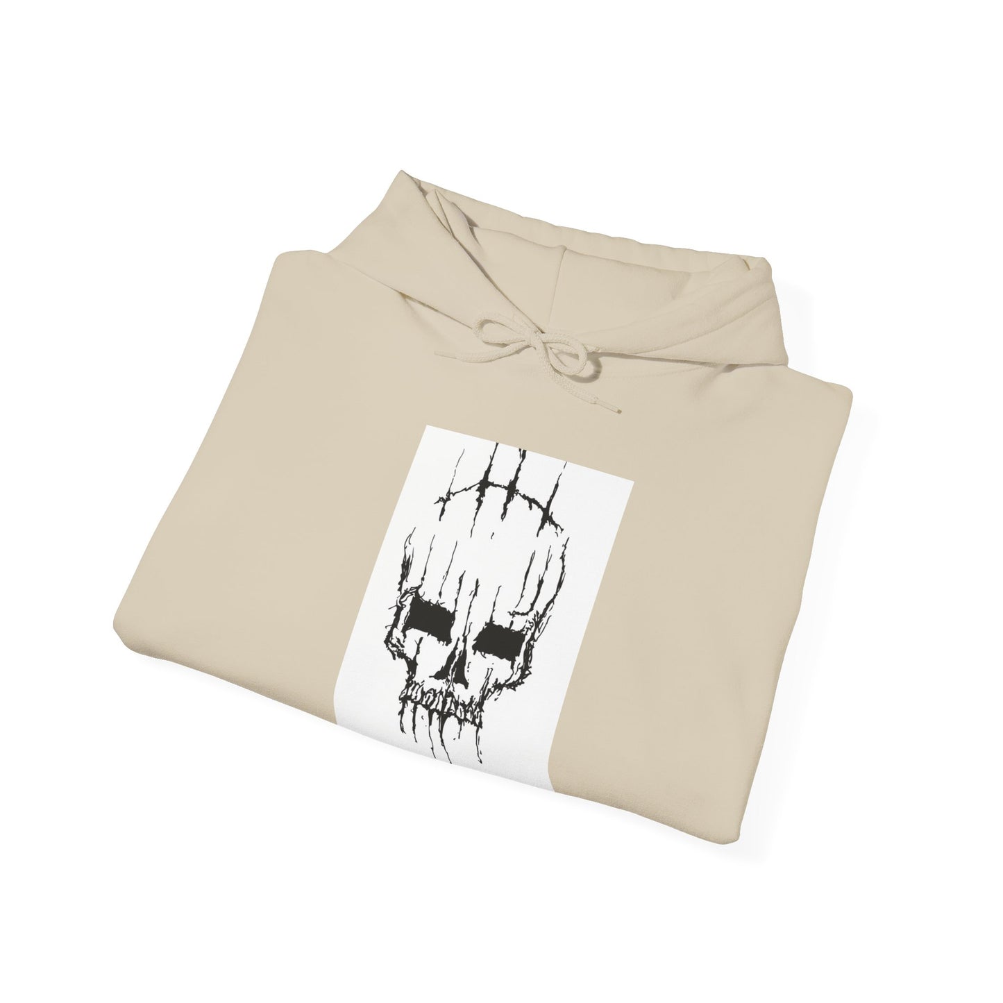 Skull Unisex Heavy Blend™ Hooded Sweatshirt