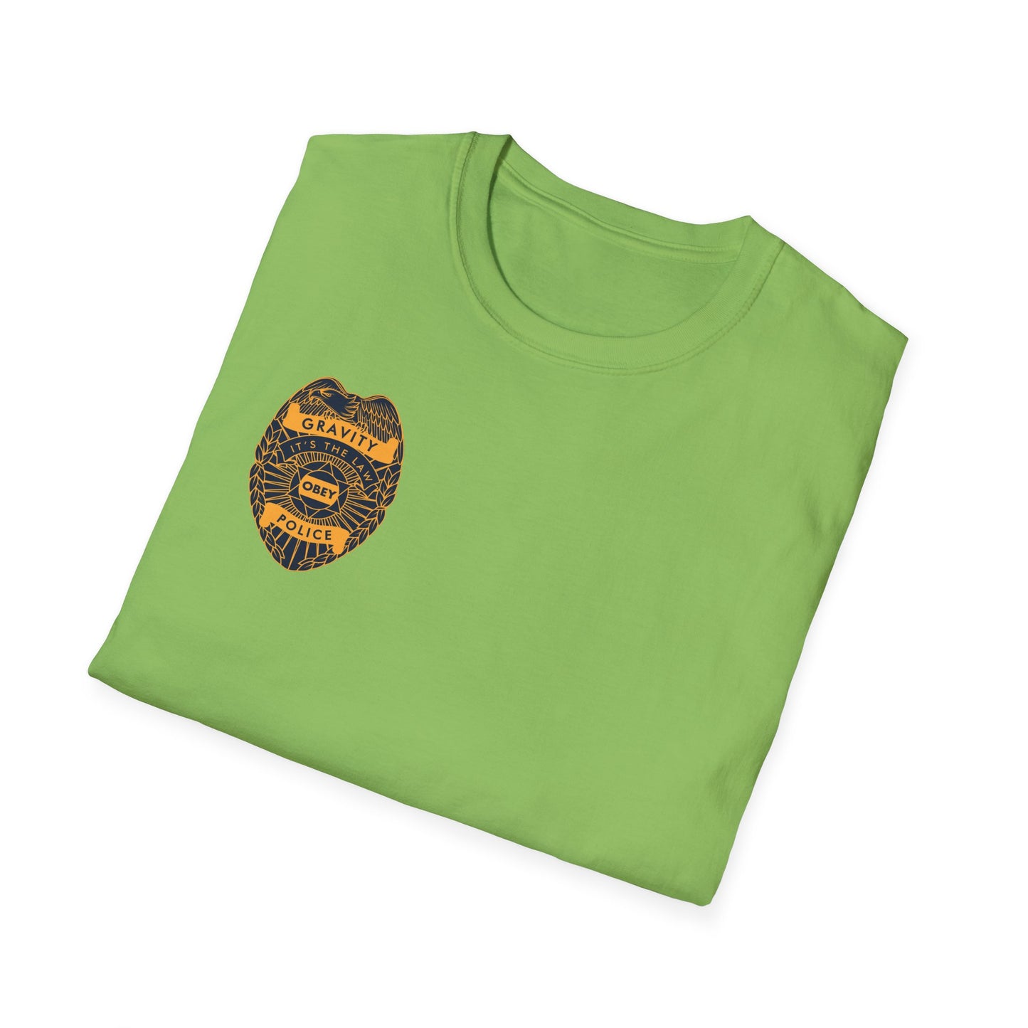 Obey Gravity Unisex Softstyle T-Shirt