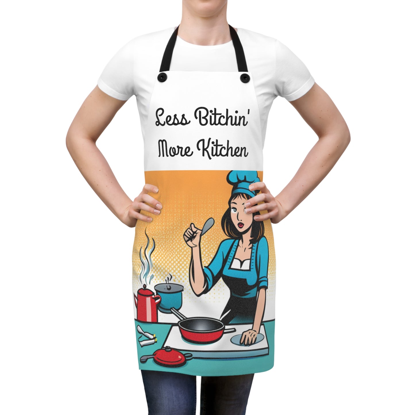 Less Bitchin' More Kitchen