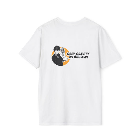 Obey Gravity Unisex Softstyle T-Shirt