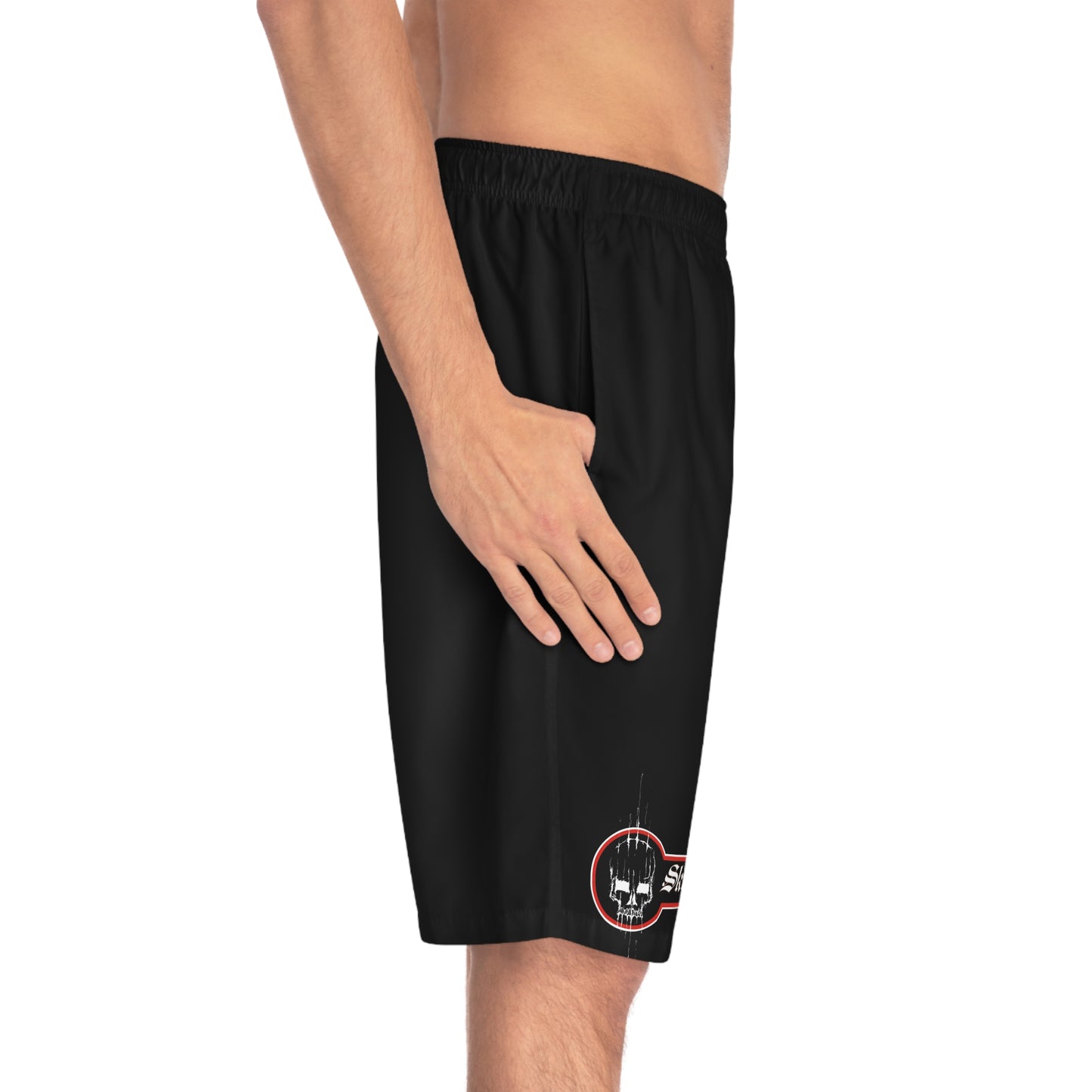 Skull Men's Board Shorts (AOP)