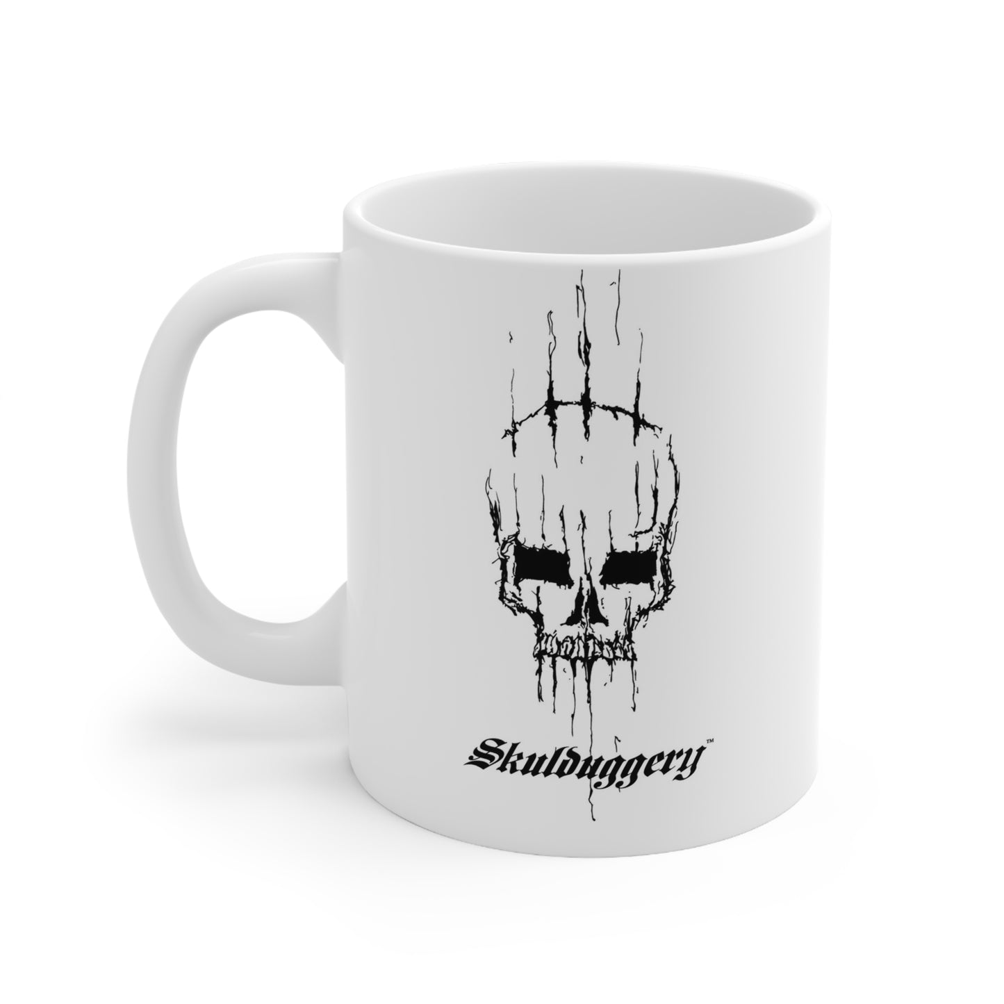 Skull Ceramic Mug 11oz