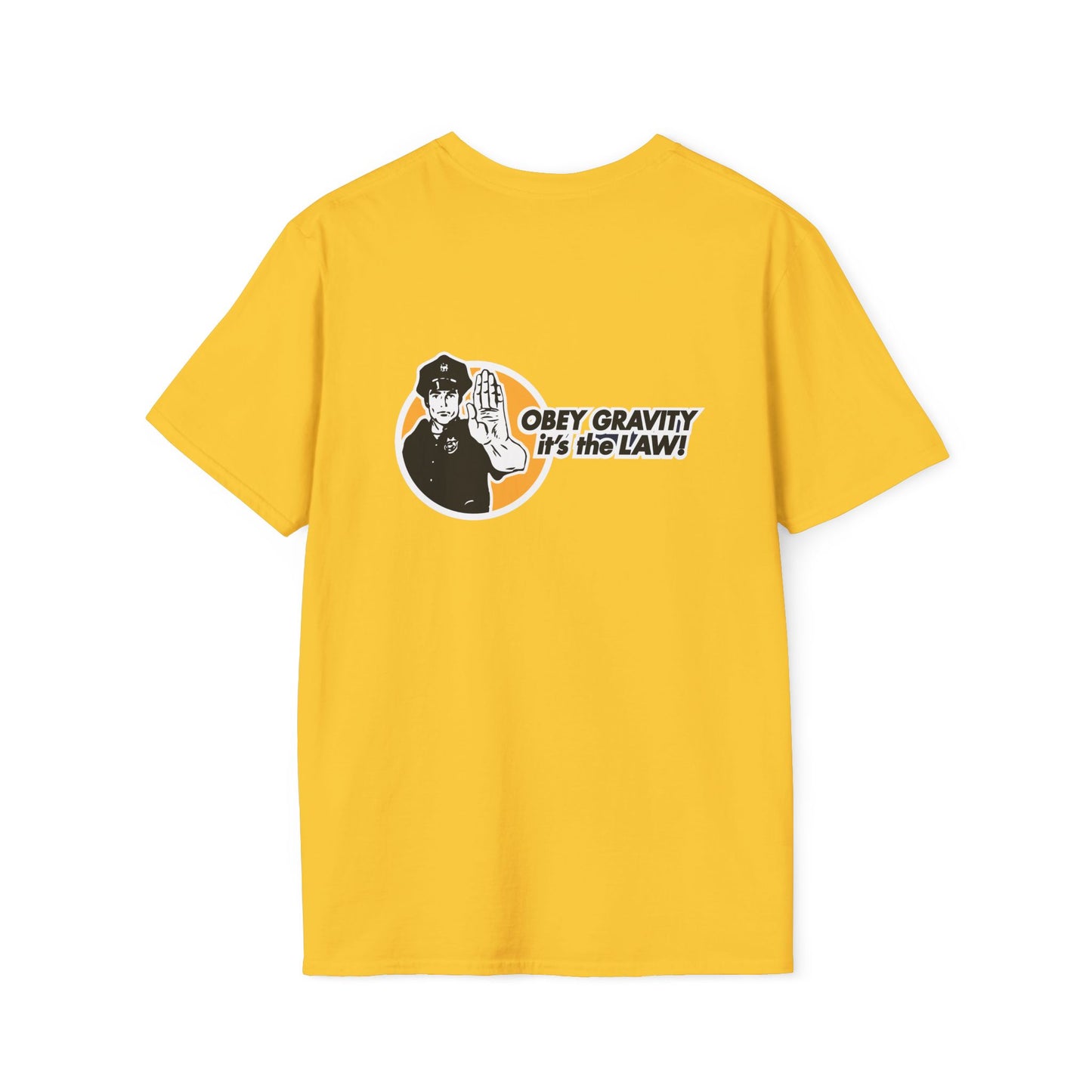 Obey Gravity Unisex Softstyle T-Shirt
