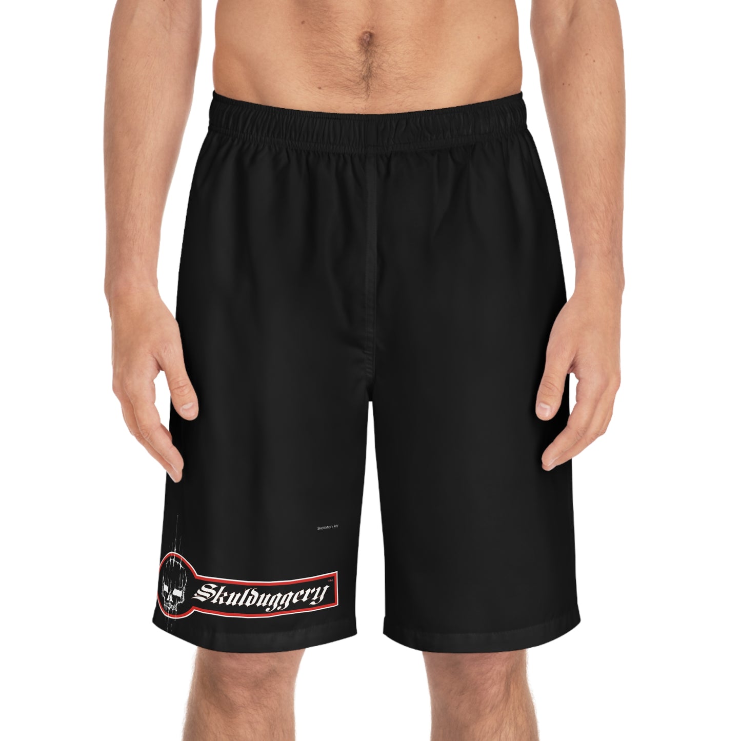 Skull Men's Board Shorts (AOP)