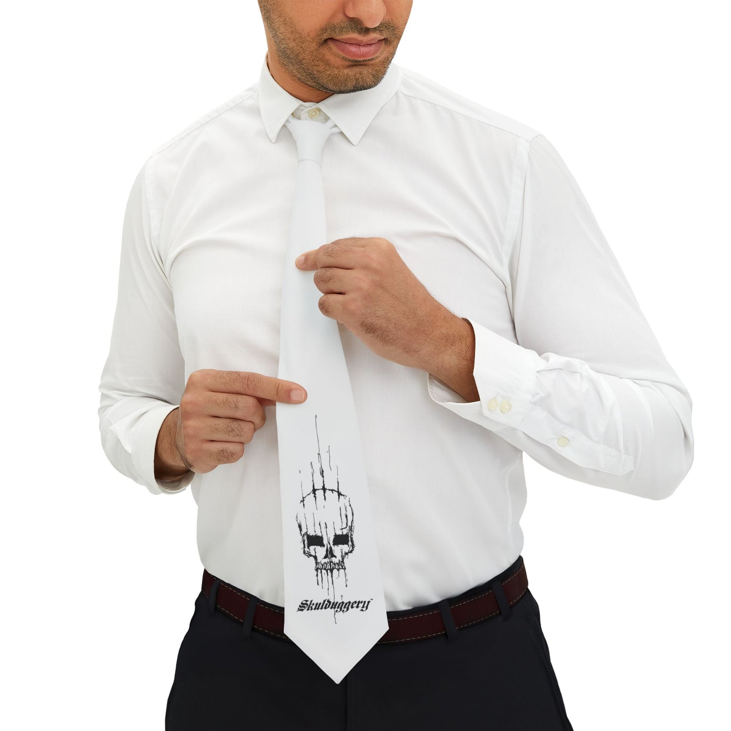 Skulduggery Necktie