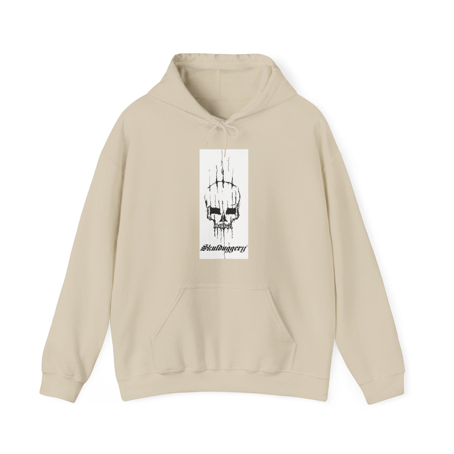 Skull Unisex Heavy Blend™ Hooded Sweatshirt