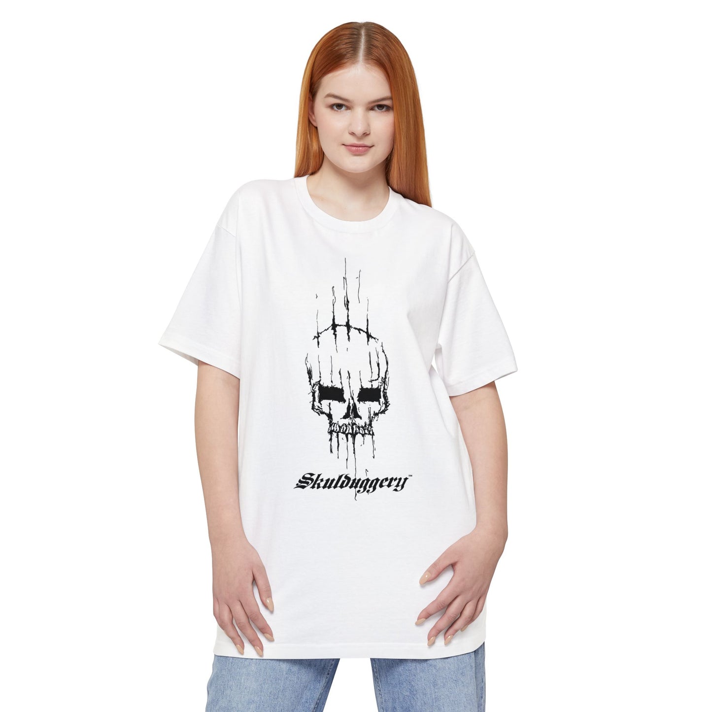 T-Shirt - Skulduggery Graphic Tee