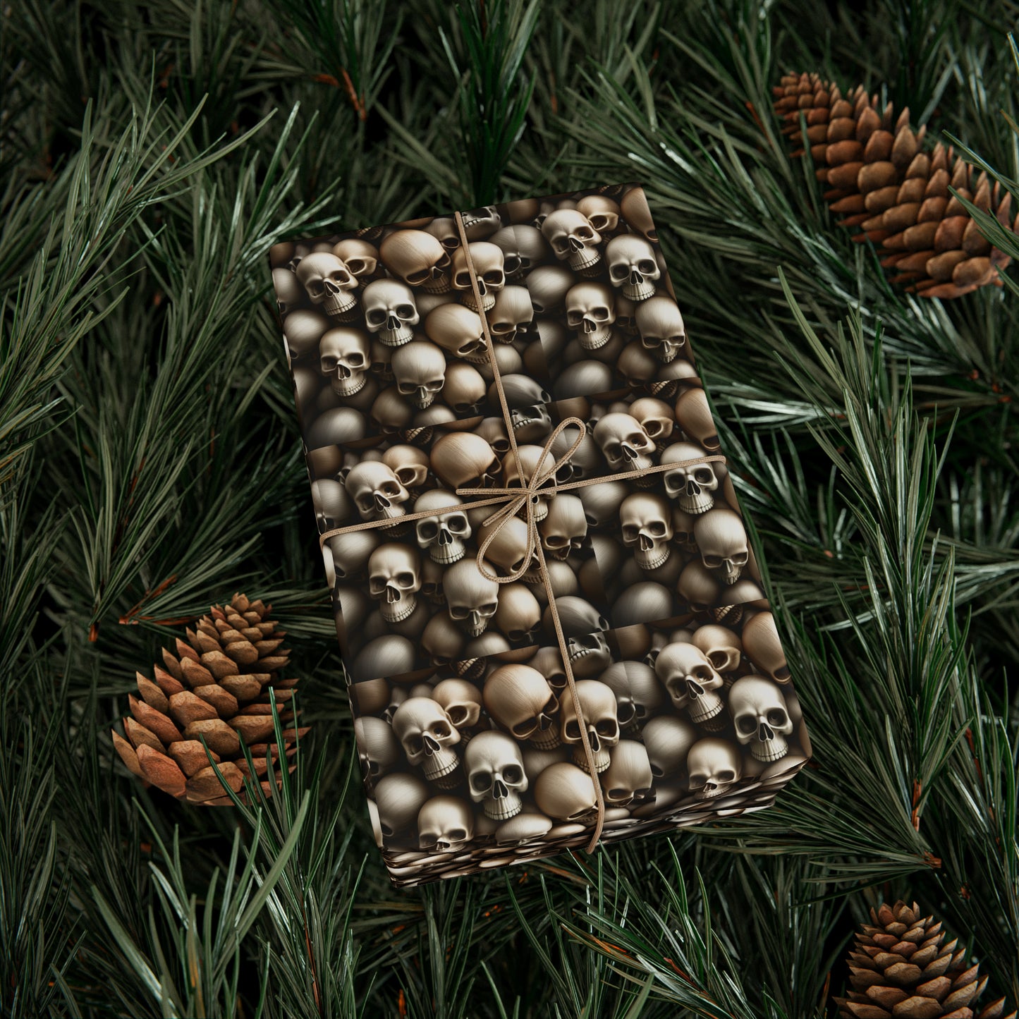 Skull Wrapping Papers