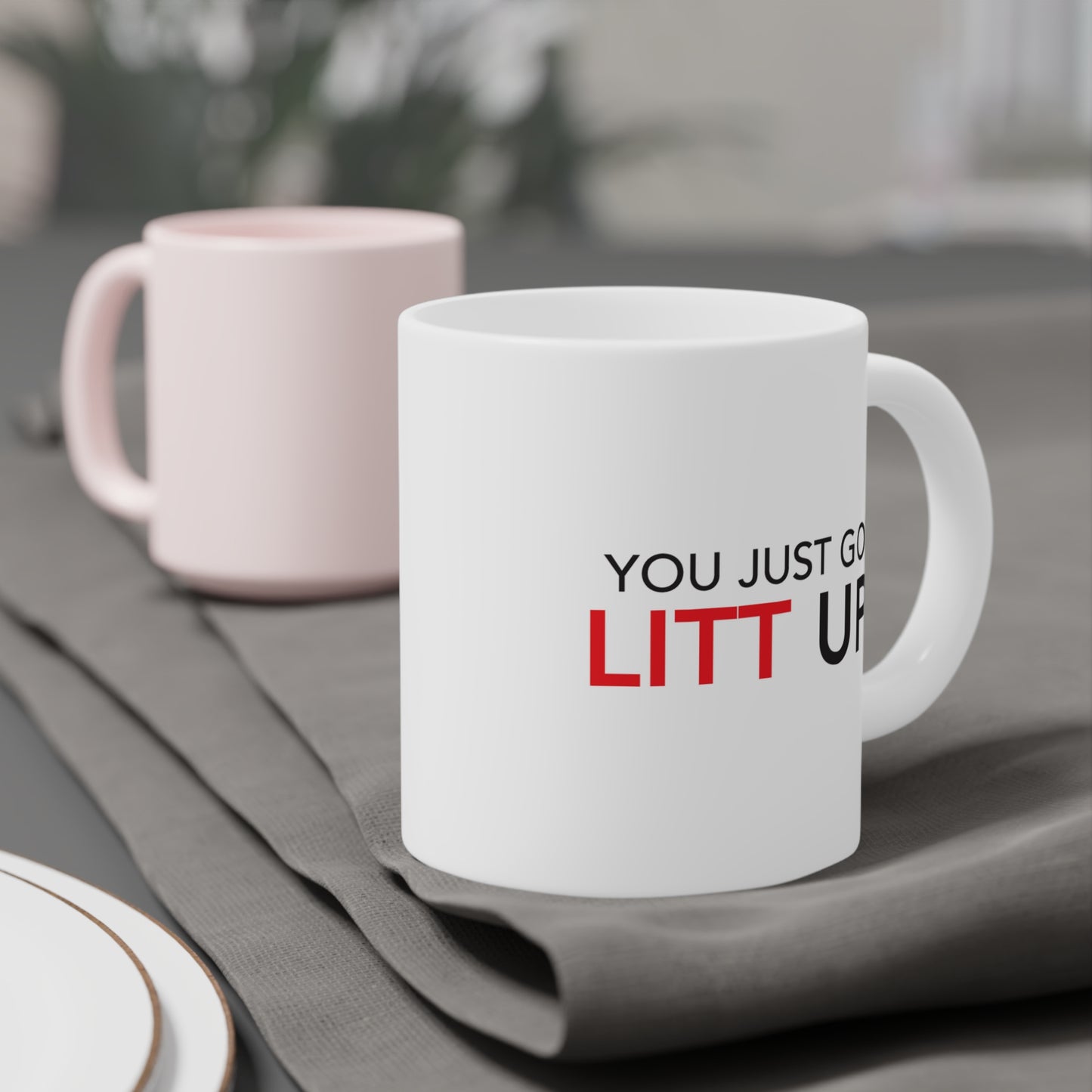 20 oz LITT UP! MUG