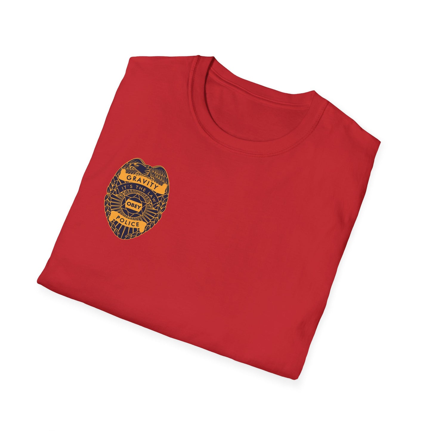 Obey Gravity Unisex Softstyle T-Shirt