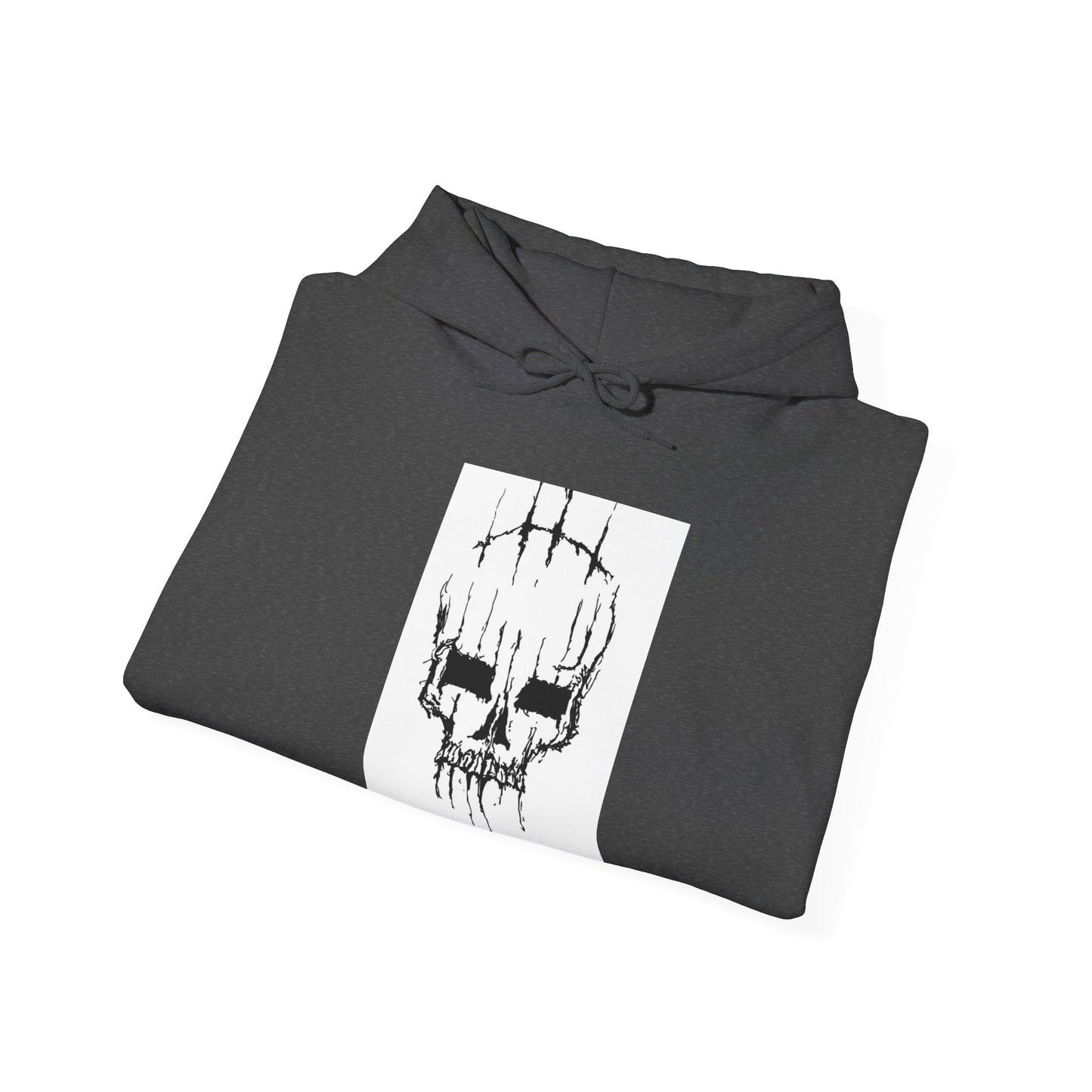 Skull Unisex Heavy Blend™ Hooded Sweatshirt