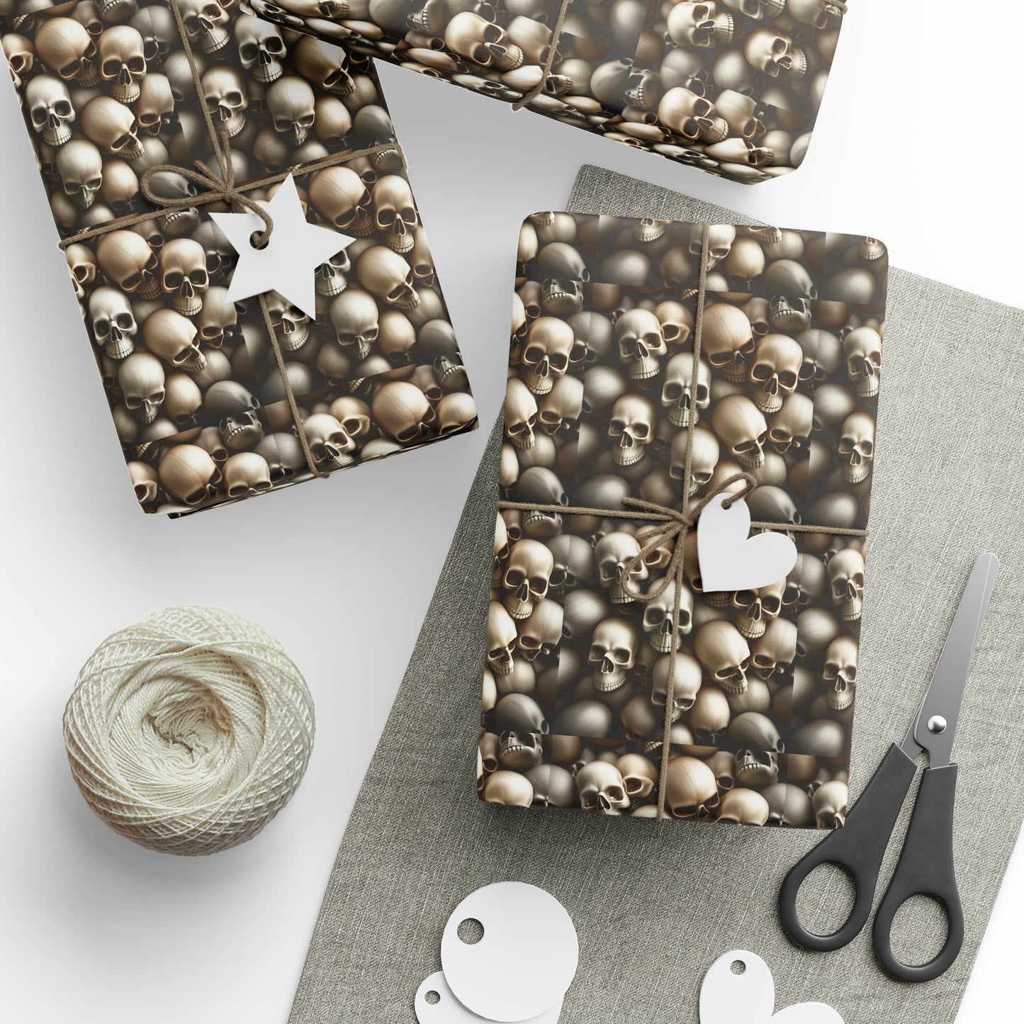 Skull Wrapping Papers