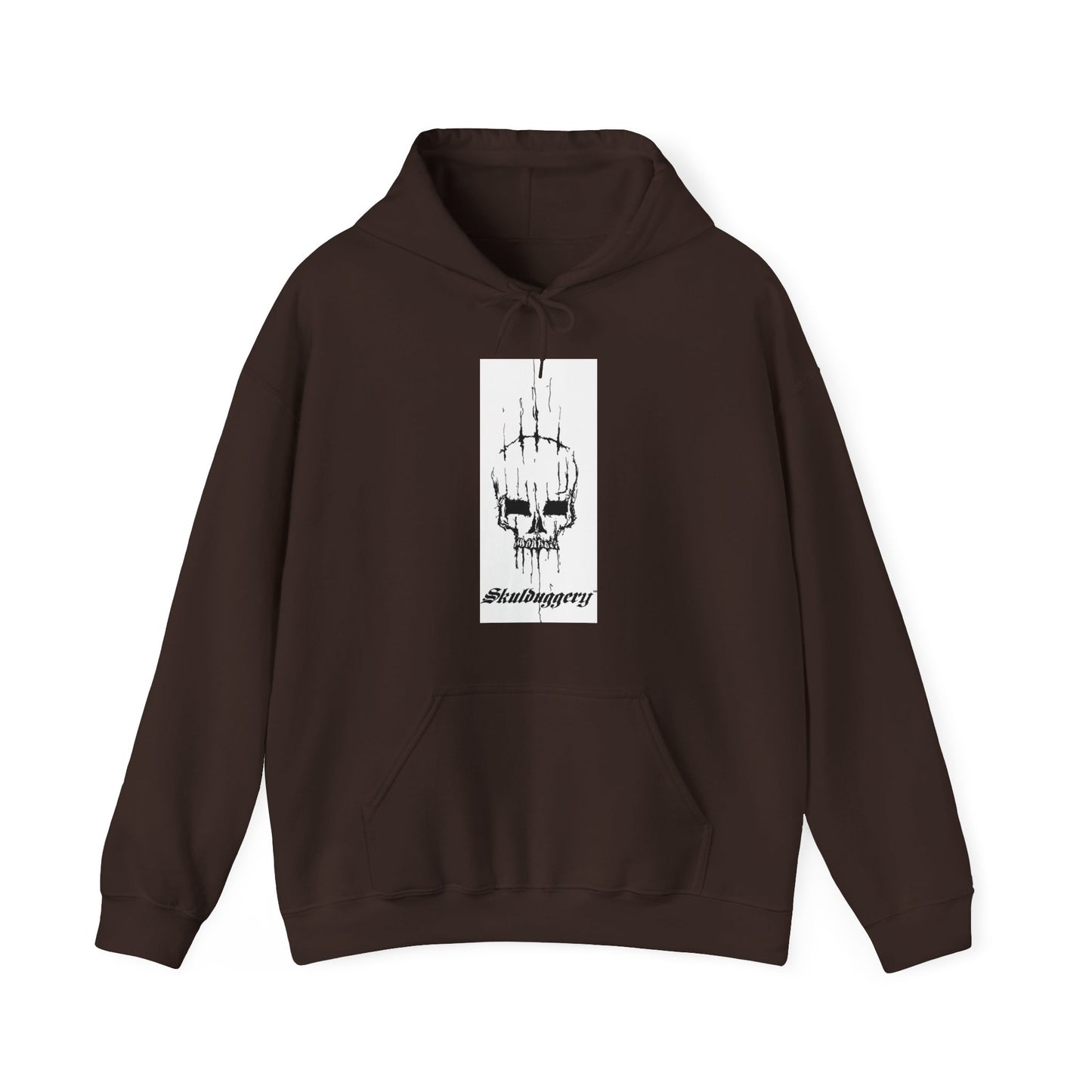 Skull Unisex Heavy Blend™ Hooded Sweatshirt