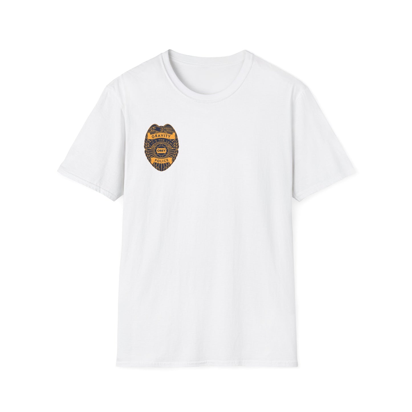 Obey Gravity Unisex Softstyle T-Shirt