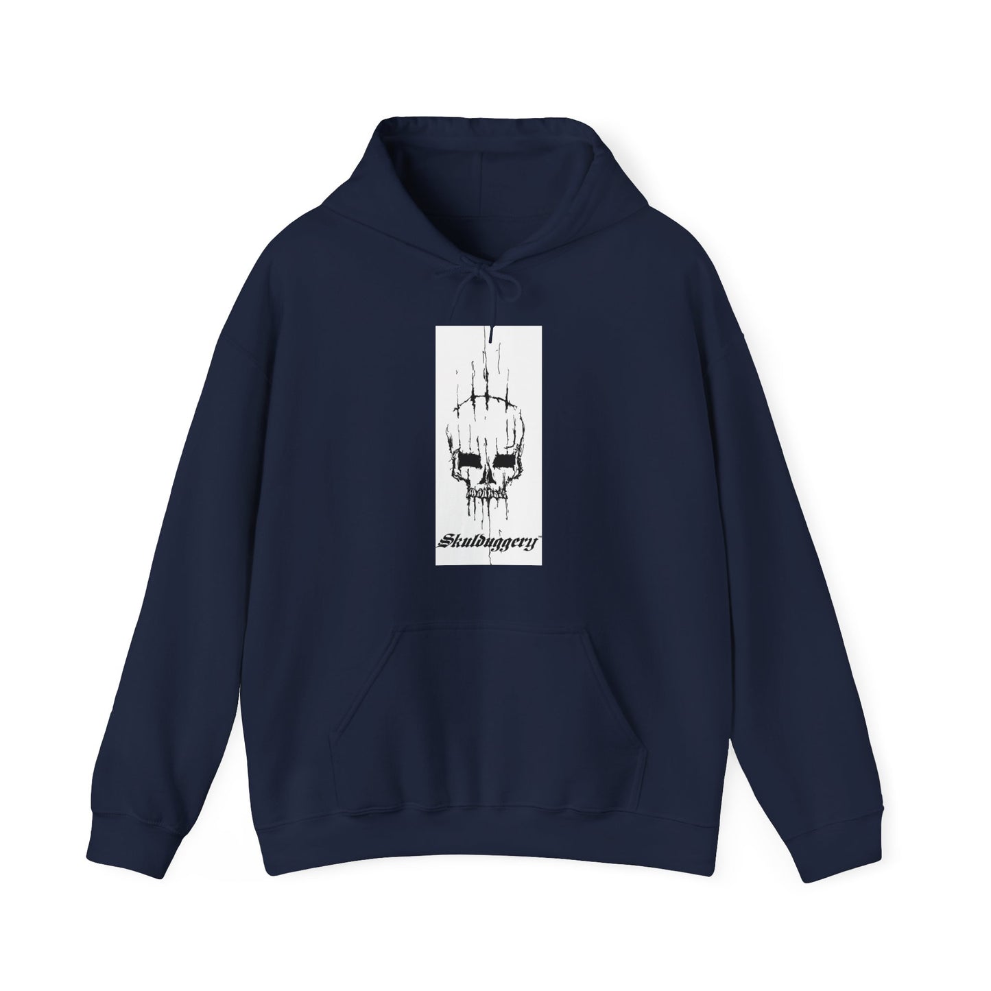 Skull Unisex Heavy Blend™ Hooded Sweatshirt