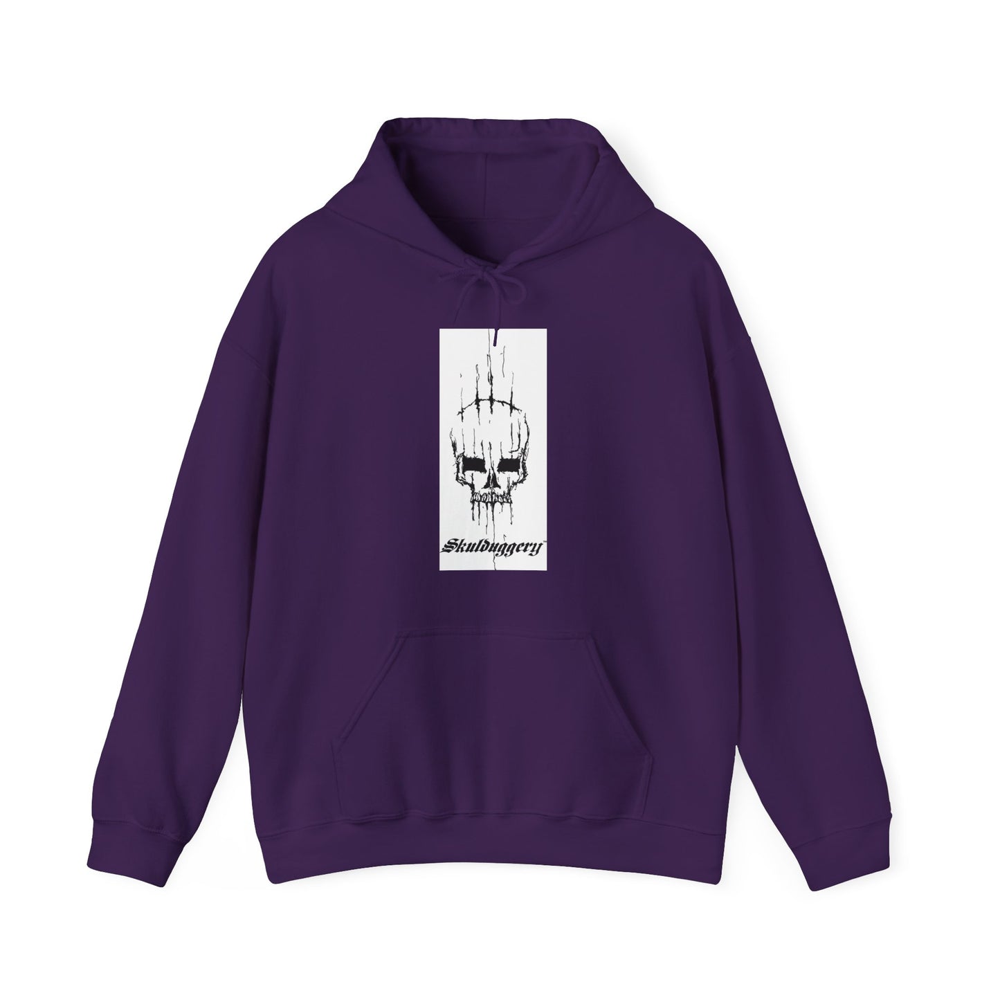 Skull Unisex Heavy Blend™ Hooded Sweatshirt