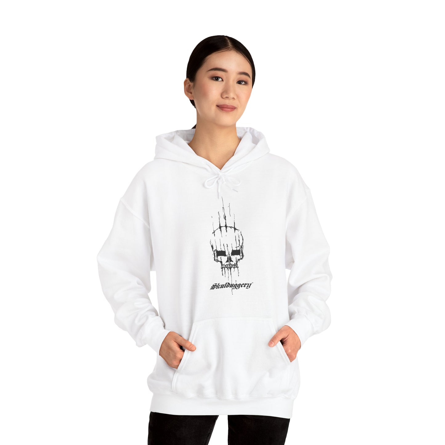 Skull Unisex Heavy Blend™ Hooded Sweatshirt