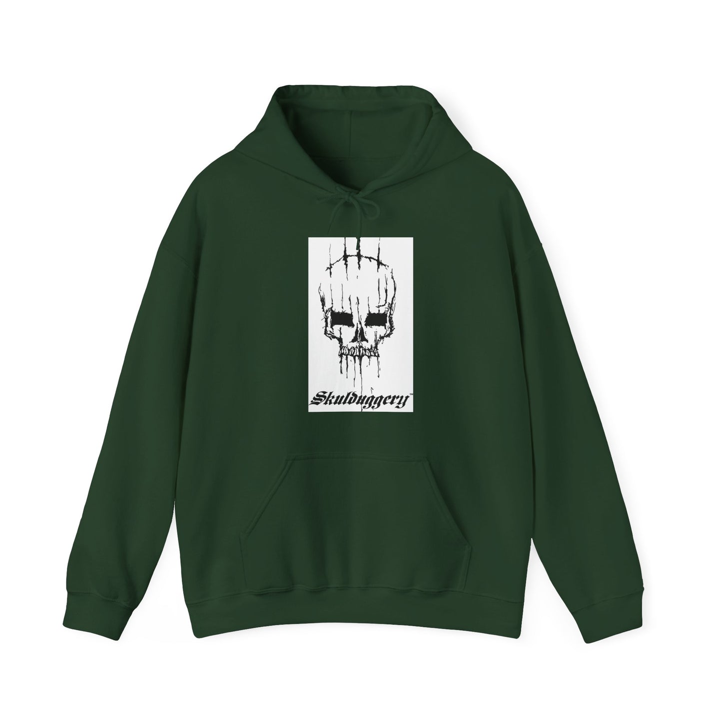Skull Unisex Heavy Blend™ Hooded Sweatshirt