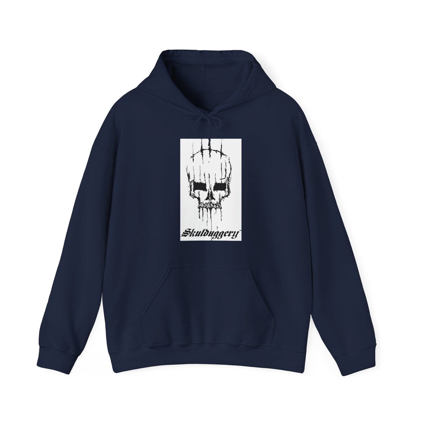 Skull Unisex Heavy Blend™ Hooded Sweatshirt