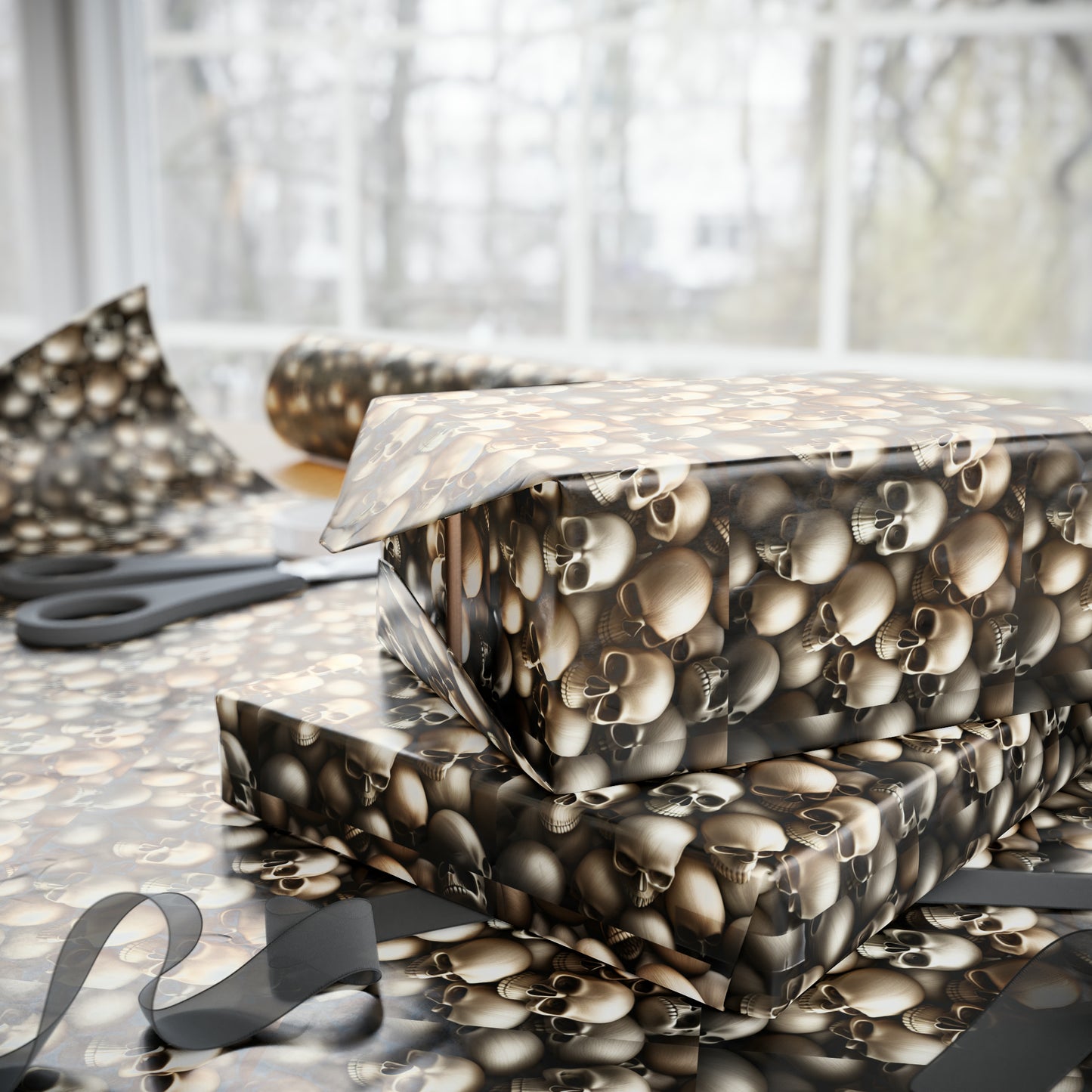 Skull Wrapping Papers