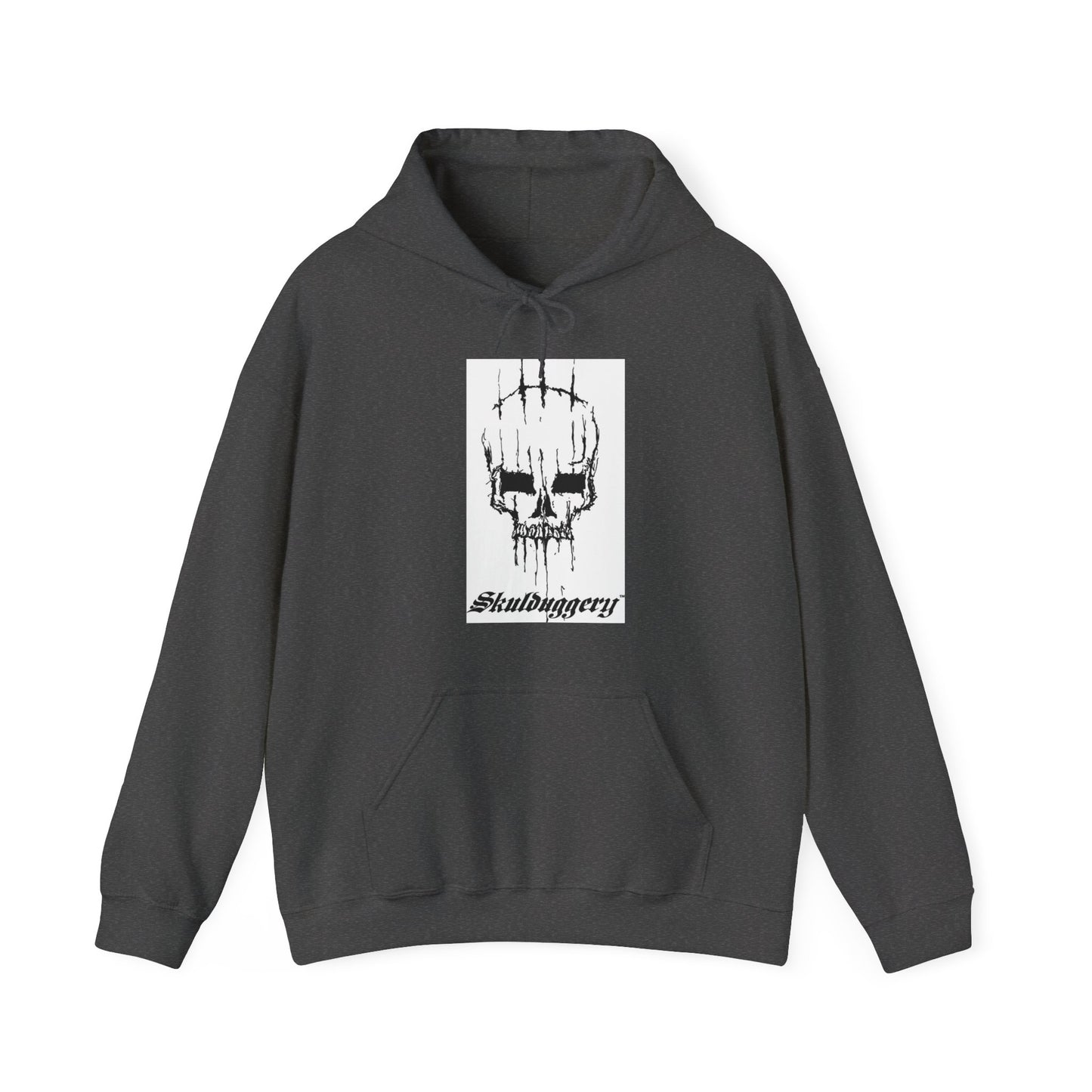 Skull Unisex Heavy Blend™ Hooded Sweatshirt