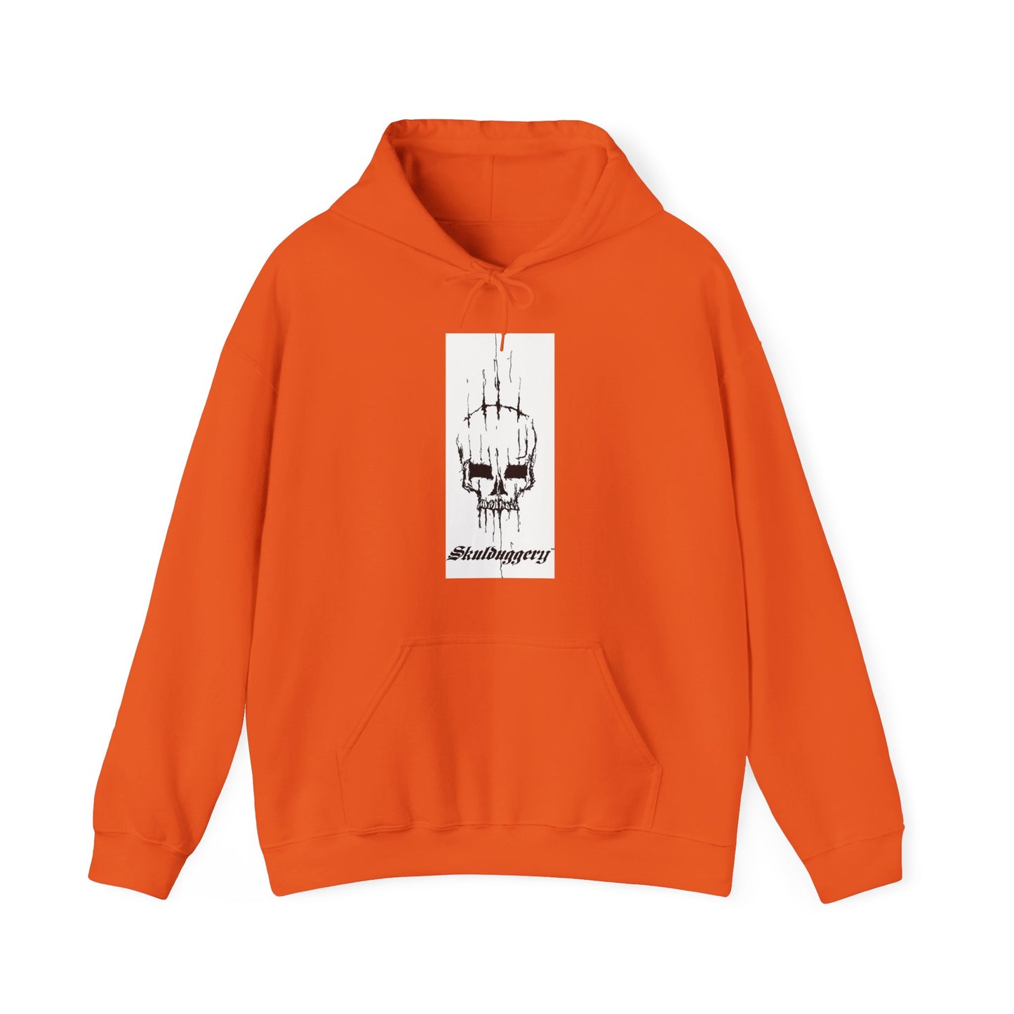 Skull Unisex Heavy Blend™ Hooded Sweatshirt