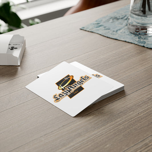 LazyAngels Poker Cards