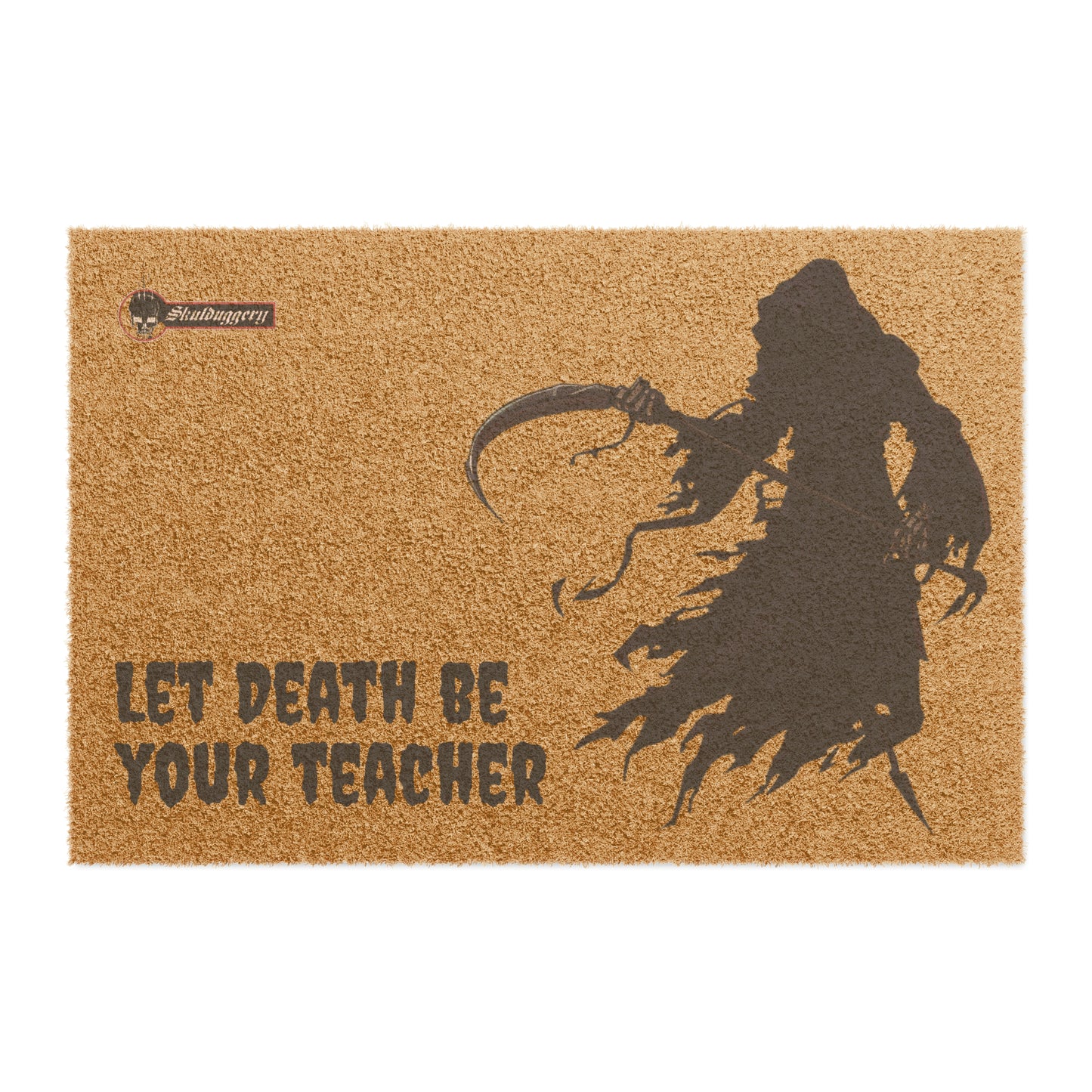 Death be your teacher Doormat
