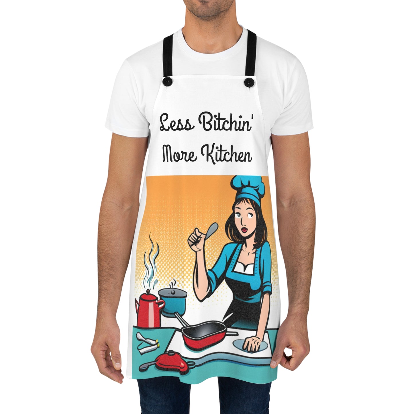 Less Bitchin' More Kitchen