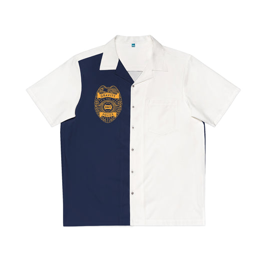 Obey the Law Men's Hawaiian Shirt (AOP)