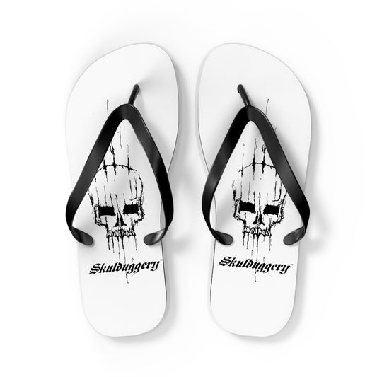 Skull Flip Flops