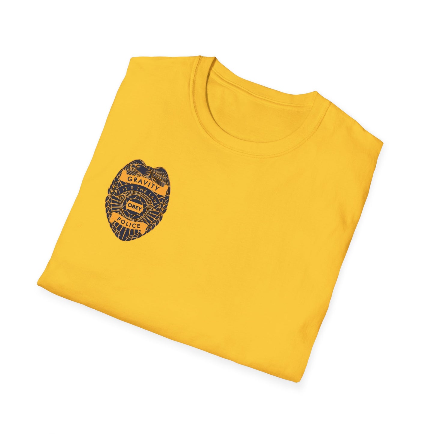 Obey Gravity Unisex Softstyle T-Shirt