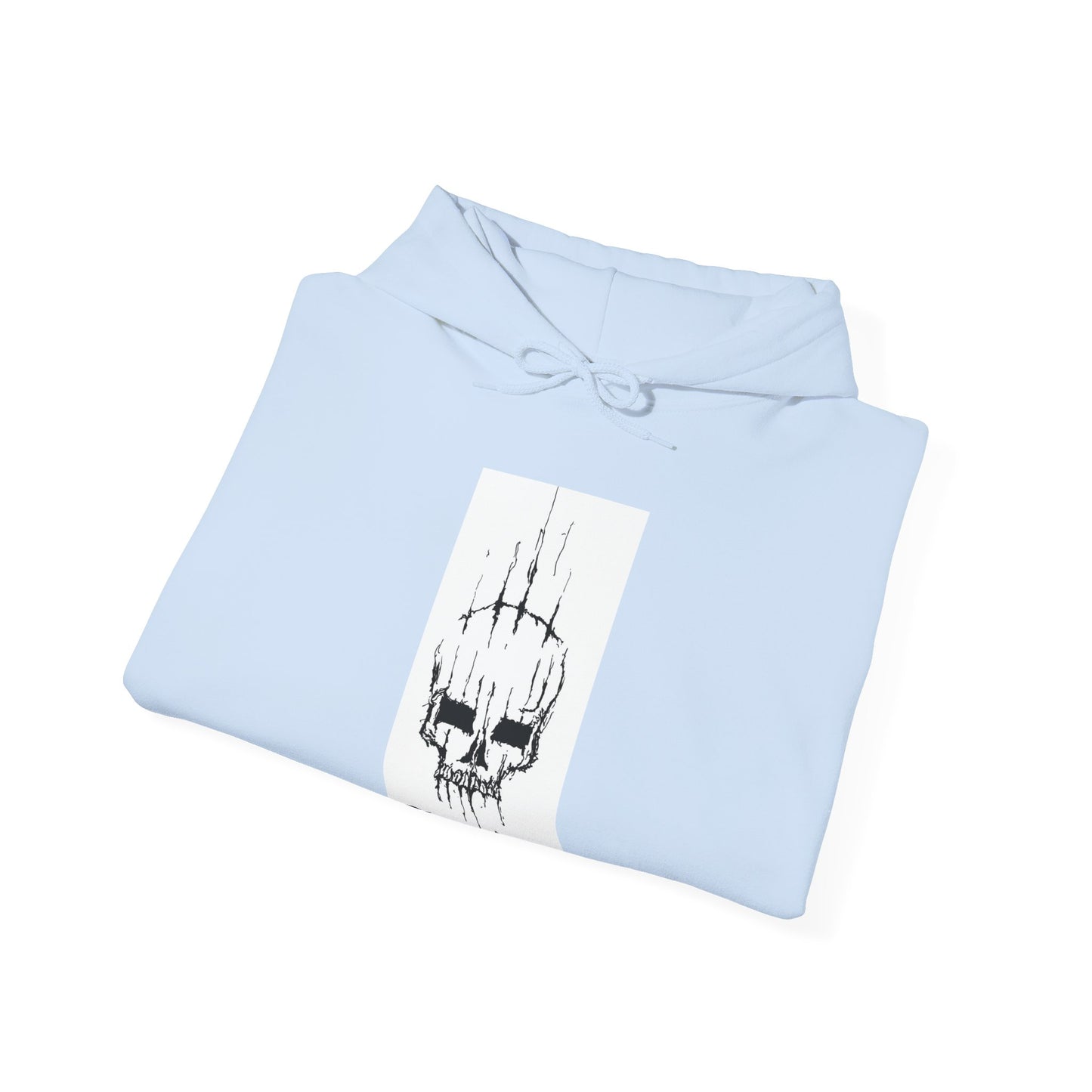 Skull Unisex Heavy Blend™ Hooded Sweatshirt