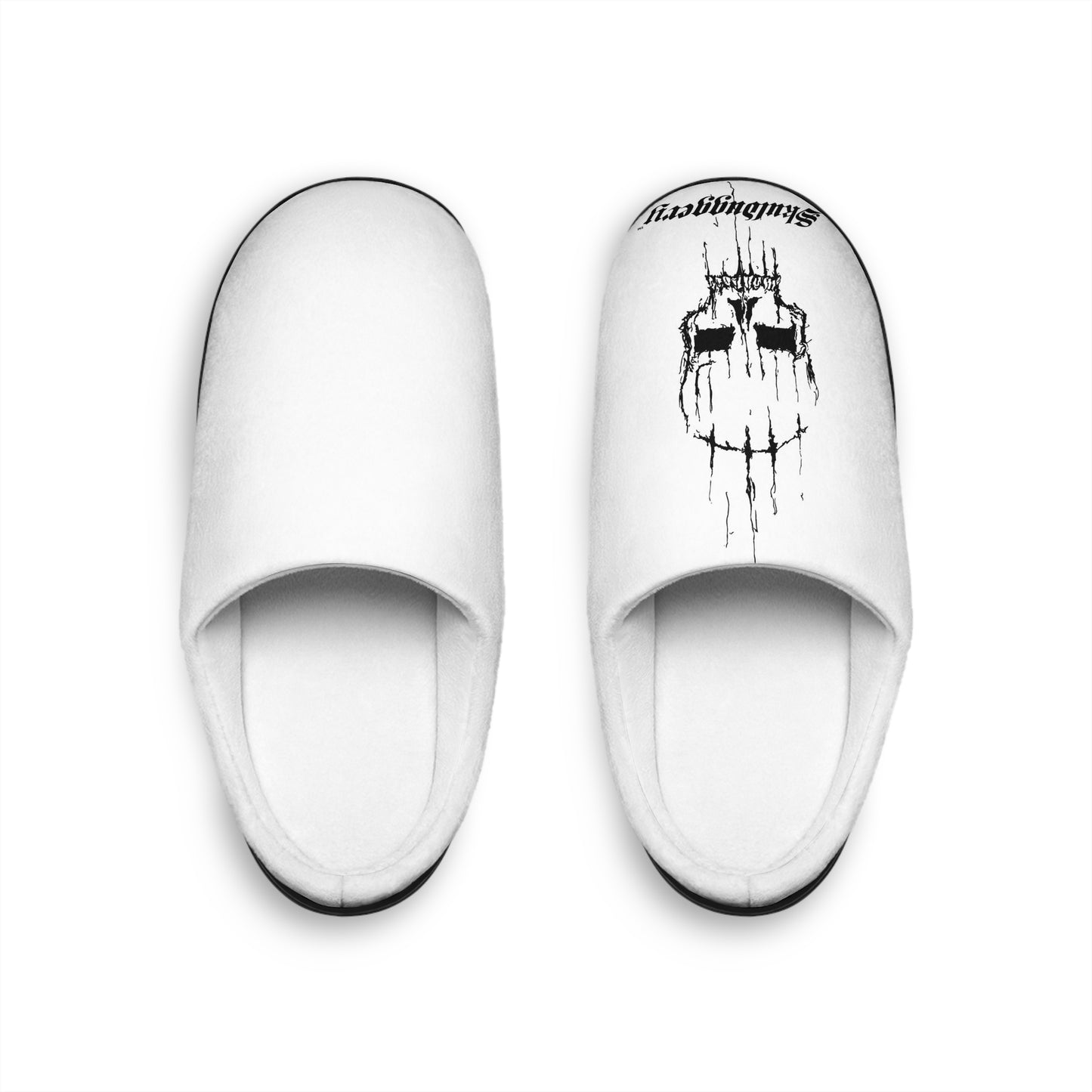 Women's Slippers Skulduggery Design Indoor Comfort Shoes