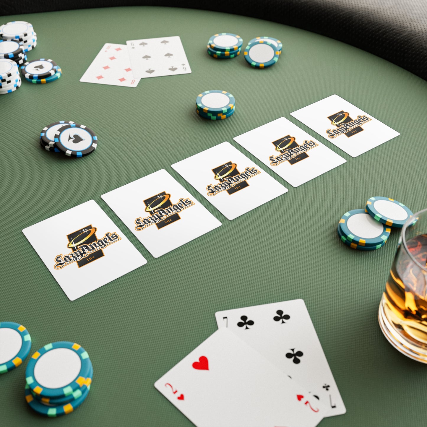 LazyAngels Poker Cards