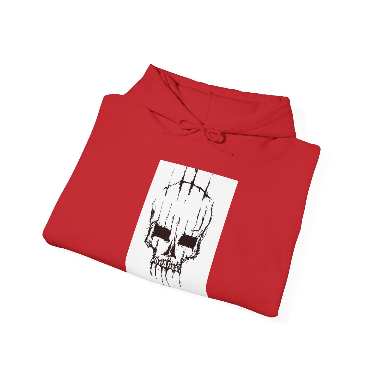 Skull Unisex Heavy Blend™ Hooded Sweatshirt