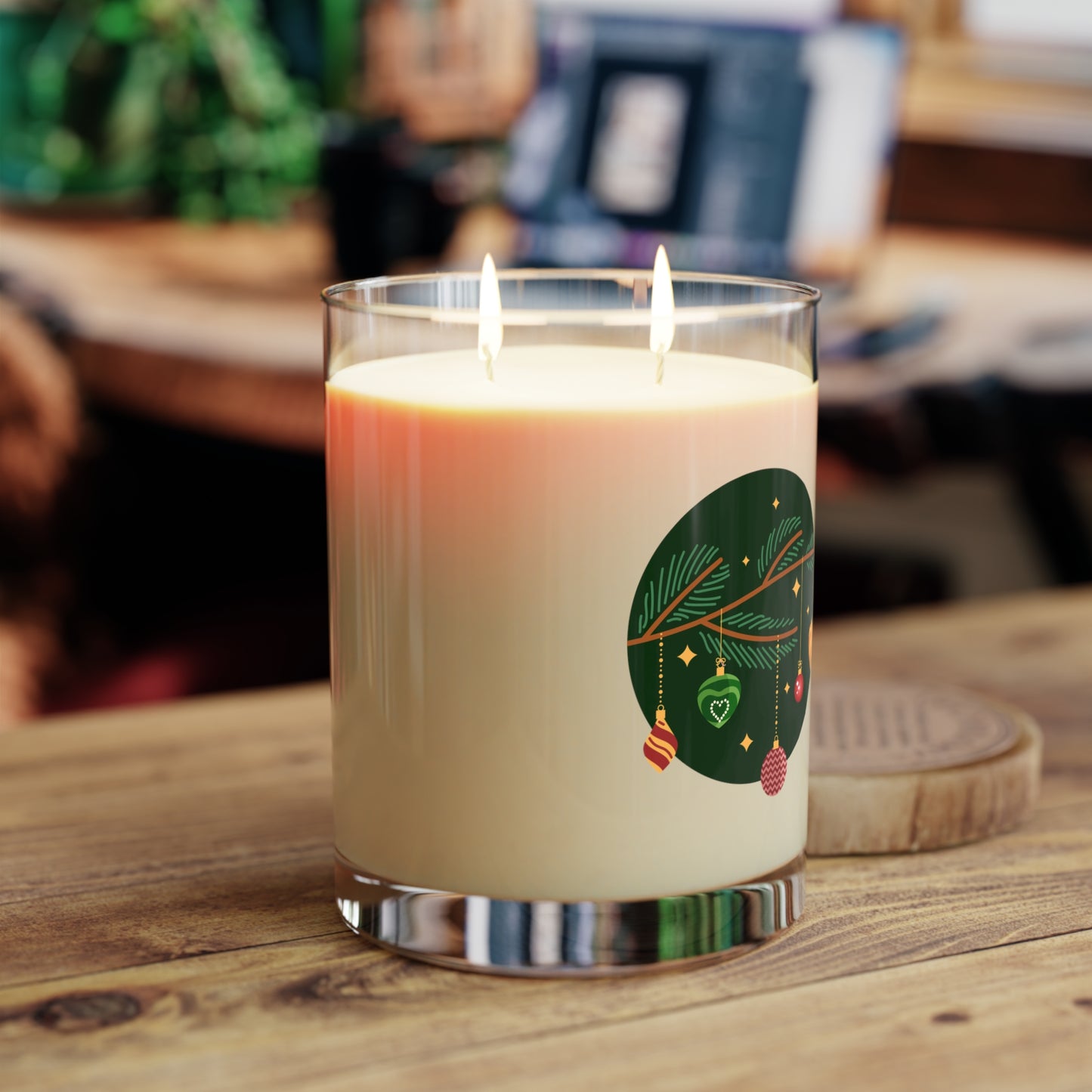 Scented Candle - Full Glass, 11oz